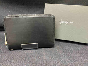 【箱あり】THICK NATURAL FASTNER WALLET S 二つ折り財布 HS-A01-763-1-03 黒