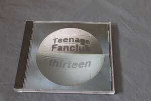 Teenage Fanclub/Thirteen CD ティーンエイジ・ファンクラブ