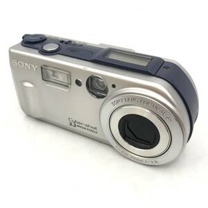 【SONY】Cyber-Shot DSC-P1 コンパクトデジタルカメラ ソニー シルバー バッテリー ジャンク
