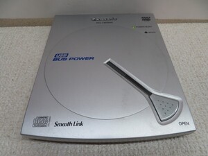 ■Panasonic KXL-CB35AN ポータブルDVD-ROMドライブ パナソニック PC用品 USED 13403■！！