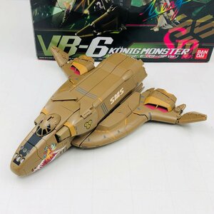 難あり中古品 DX超合金 × ROBOT魂 マクロスF VB-6 ケーニッヒ モンスター SP Ver. 初回生産限定 特典付