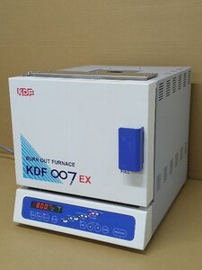 (1円スタート！) デンケン リングファーネス KDF-007EX 1212J リング焼却炉 歯科技工 動作良好 b7094