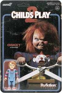 スーパー７ チャイルドプレイ チャッキー フィギュア SUPER7 CHILD