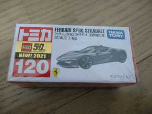 tomica トミカ　フェラーリSF90ストラダーレ　　初回特別仕様