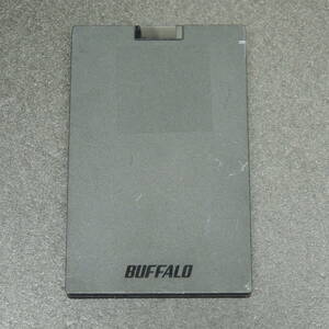 【検品済み/使用5時間】BUFFALO 240GB ポータブルSSD SSD-PG240U3-BA 管理:ホ-42