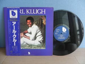 ●LP【 Japan/Blue Note 】アール クルーEarl Klugh / Earl Klugh・Waltz For Debby含み◆GP 3123/ 1977◆試聴済み◆KING RECORDS キング