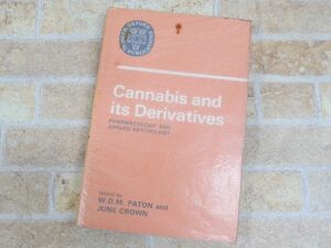 Cannabis and its derivatives / PATON and CROWN / OXFORD 大麻草医学書 ○【503y】