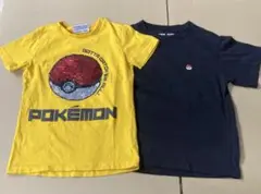 ポケモン　Tシャツ　2枚まとめ売り　スパンコール