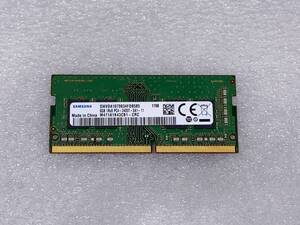 SAMSUNG M471A1K43CB1-CRC サムスン ノートパソコン用メモリ 8GB 1枚 1Rx8 PC4-2400T クリックポスト対応