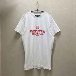 SHOOP シュープ 19SS SPORTS SCENE T-SHIRT SIZE M ホワイト 【代官山05】