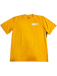 新品 US NAVY アメリカ海軍 ニューバランス GI New Balance PT TEE Reflective Logo フィジカルトレーニング Tシャツ アメリカ製 M パンツ