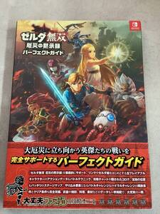 z734 ゼルダ無双 厄災の黙示録 パーフェクトガイド 帯付 2020年 初版 KADOKAWA 2Hb3
