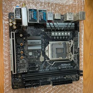 asrock z390m-itx/ac マザーボード ASRock