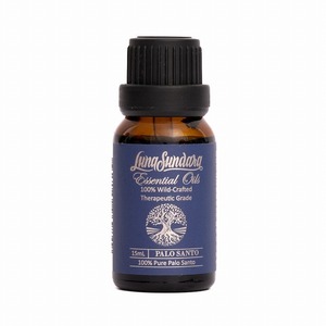 ルナスンダラ (Luna Sundara) Palo Santo Essential Oil/エクアドル産 パロサントエッセンシャルオイルEC[15ml]精油 正規品