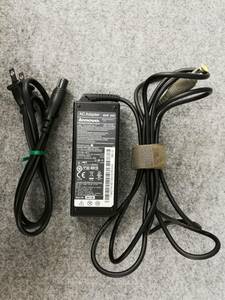 中古ACアダプター Lenovo 42T4418 65W 20V 3.25A YAHA