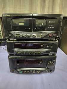 pioneer　A-P550　F-P550　CT-P550WR　コンポ　アンプ　即決