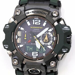 カシオ　G-SHOCK　Gショック　マッドマスター　GWG-B1000　腕時計　電波ソーラー　Bluetooth　クォーツ　メンズ