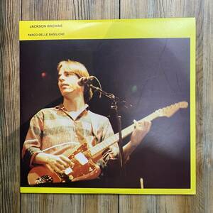 Bootleg LP / JACKSON BROWNE / PARCO DELLE BASILICHE / BP 0011 / WIND RECORDS / Ltd.400