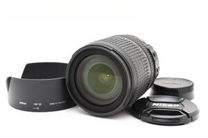 【美品】Nikon AF-S Zoom Nikkor 18-105mm f/3.5-5.6 G DX ED VR Lens ニコン 一眼 望遠レンズ #56