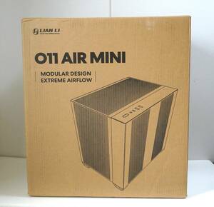 LIANLI O11 AIR MINI ATX PCケース【新品・未開封】