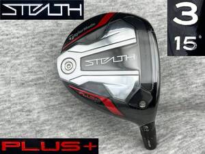 ★CT246★ ツアー支給品 PROTO STEALTH PLUS 3W TOUR (VERSION 2) 15°(リアル 15.9°) ステルス プラス TOUR ISSUE