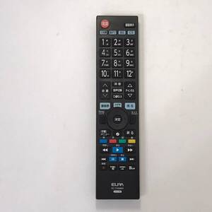 ★送料無料★　RC-TV009HI　ELPA　日立用テレビリモコン