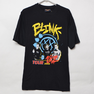 GS5340 ブリンク182 TOUR 2009 Tシャツ M 肩52 メール xq