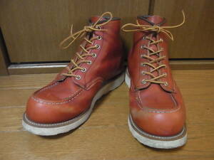 247-111/2017年/REDWING/レッドウィング/8875/モックトゥ/アイリッシュセッター/9.5E/27.5cm