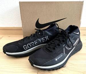 NIKE リアクト ペガサス トレイル 4 GTX 28.0cm ブラック黒 箱付き ナイキ トレイルランニング ゴアテックス GORE-TEX PEGASUS DJ7926-001