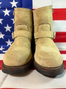 MADE IN USA RED WING SHORT ENGINEER 2965 9Dインチ　27センチ 