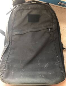 goruck gr1 ブラック　26リットル