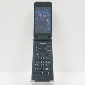 DIGNO ケータイ ベーシック KY-41B ドコモ ブラック 送料無料 即決 本体 c09042