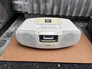 パナソニック Panasonic　ポータブル CDラジカセ　RX-D45　CD ラジカセ