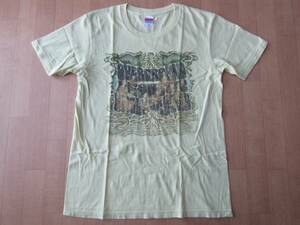 OVERGROUND ACOUSTIC UNDERGROUND Tシャツ M オーヴァーグラウンド アコースティック アンダーグラウンド ブラフマン BRAHMAN TOSHI-LOW