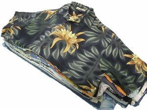 アメリカ輸入★Tommy Bahama/トミーバハマ ハワイアン アロハ シャツ 大量 22枚セット★古着卸 サイズMIX シルク USA まとめ売り NO.W-10