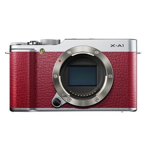 中古 １年保証 美品 FUJIFILM X-A1 ボディ レッド