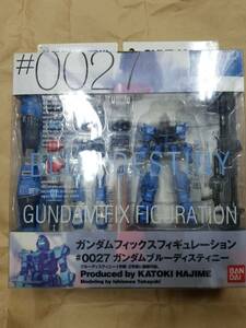 新品 GUNDAM FIX FIGURATION #0027 ブルーディスティニー GFF G.F.F. ガンダム 外伝 THE BLUE DESTINY figure 1号機 2号機 フィギュア SS