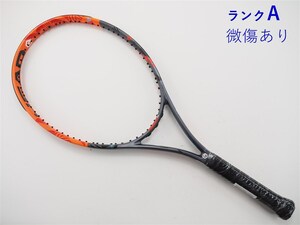 中古 テニスラケット ヘッド グラフィン XT ラジカル ジュニア 2016年モデル【ジュニア用ラケット】 (G0)HEAD GRAPHENE XT RADICAL JR 201