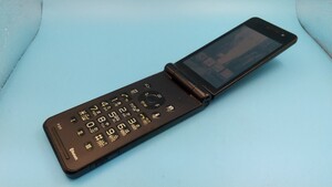 K732 docomo FOMA P-01F Panasonic ガラケー/ケータイ/パナソニック 簡易動作確認＆簡易清掃＆初期化OK 判定○ 現状品 送料無料　