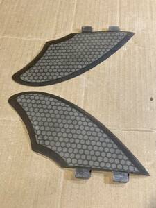 fcs　ツインフィン　キールフィン　TwinFin KeelFin ハニカムコア FRP USED