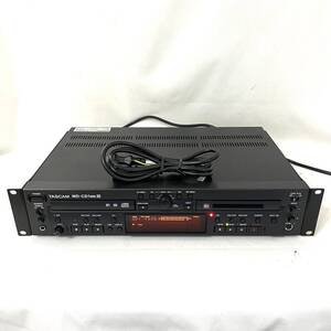 【美品☆録音再生OK】TASCAM 業務用MD/CDデッキ MD-CD1MKIII タスカム