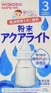 飲みたいぶんだけ 粉末アクアライト×6個