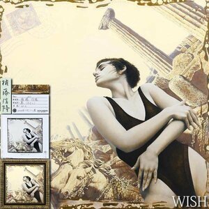 【真作】【WISH】権藤信隆「慕(おもい)」油彩 20号 大作 2006年展覧会出品作品 画集掲載 ◆女性像人気画家！入手困難の美人名画#24052949