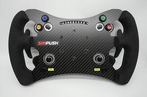 MOZA RACING CS V2P用フォーミュラハンドル SIMPUSH GT3 F1 レーシング ホイール