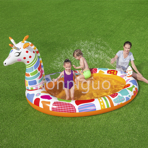 大型プール キッズプール 噴水プール 水遊びに大活躍 親子遊び 夏対策品 庭 室外 子供楽園 ベビープール キッズプール エアープールYC58