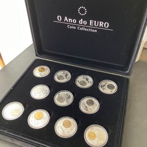 1999年 ユーロ発行記念　コインコレクション　銀貨セット　美品　プルーフセット　 記念メダル　