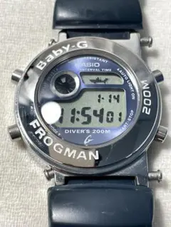 CASIO FROGMAN baby-G BGW-100