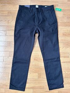 新品未使用★GAP★ギャップ★パンツ★W31×L30★黒★Gap Flex★ESSENTIAL KHAKI SKINNY★スキニーパンツ