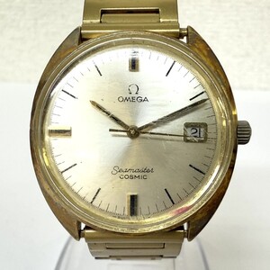 I804-O61-663◎ OMEGA オメガ Seamaster COSMIC シーマスター コスミック 136017SP-TOOL107 メンズ 腕時計 自動巻き 稼働