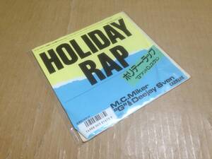 EP M.C.Miker & Deejay Sven / HOLIDAY RAP マドンナ MADONNA ホリデー・ラップ　　七5A1